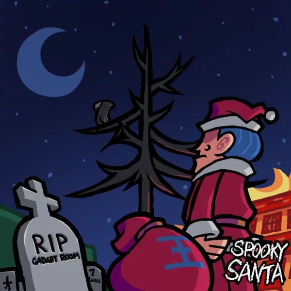 TTGD Presents: Spooky Santa I