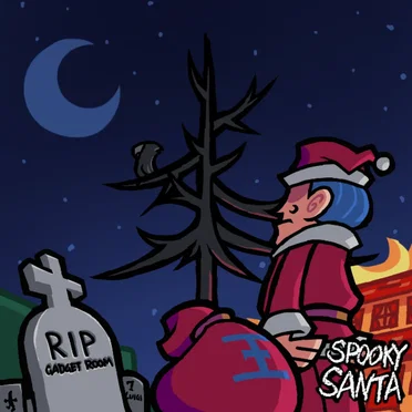 TTGD Presents: Spooky Santa I by TimmyTurnersGrandDad - album cover