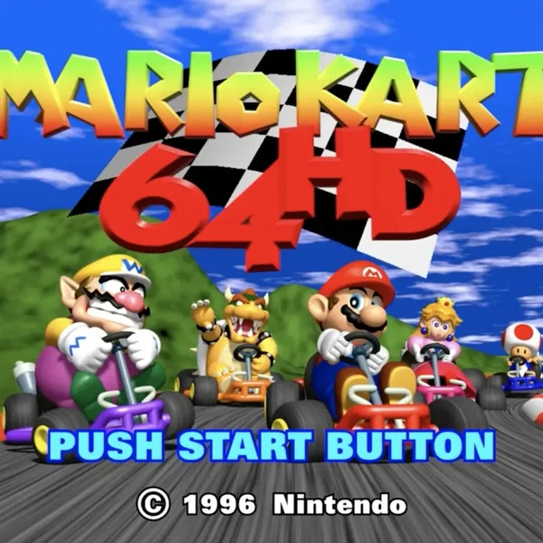 マリオカート64