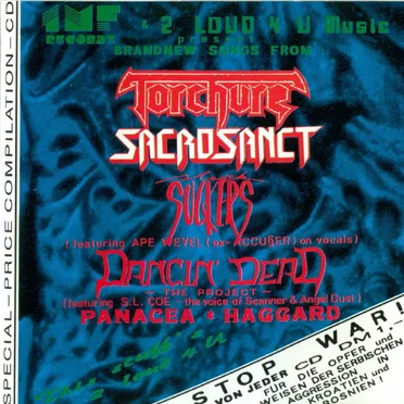 Stop War Campaign: This Stuff's 2 Loud 4 U by Various Artists - album cover