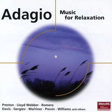 Adagio: Music for Relaxation by Various Artists - album cover