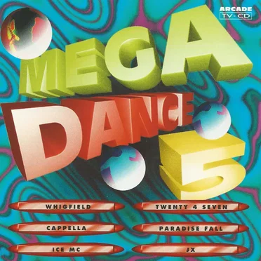 Mega Dance 5 by Various Artists - album cover