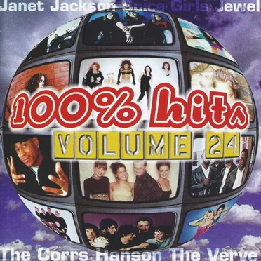 100% Hits, Volume 24 by Various Artists - album cover