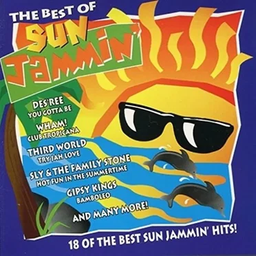 The Best of Sun Jammin’ by Various Artists - album cover