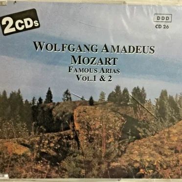 Famous Arias, Vol. 1 & 2