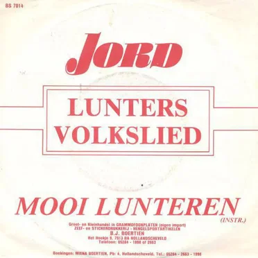 Lunters volkslied / Mooi Lunteren