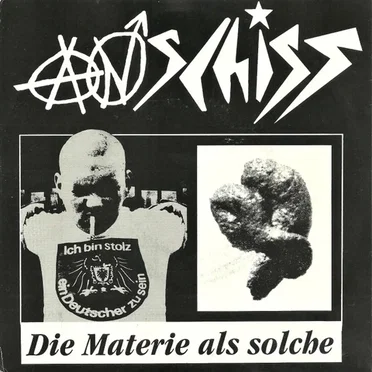 Die Materie Als Solche by Anschiss - album cover