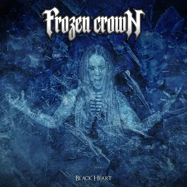 Black Heart by Frozen Crown - album cover