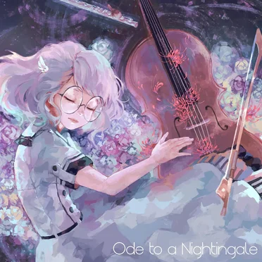 Ode to a Nightingale by Sweet Dove - album cover