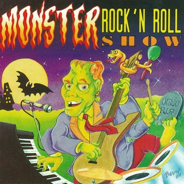 Monster Rock 'n' Roll Show by Various Artists - album cover