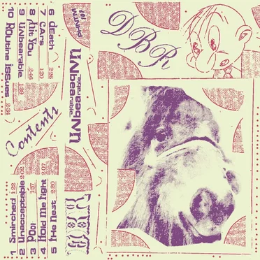 Unbearable by DBR - album cover