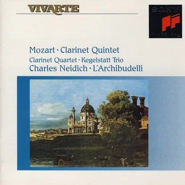 Clarinet Quintet / Clarinet Quartet / Kegelstatt Trio
