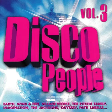 Disco People, Volume 3 by Various Artists - album cover