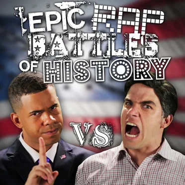 Barack Obama vs. Mitt Romney by Epic Rap Battles of History - album cover
