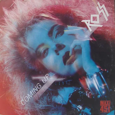 Coming Up by Ross - album cover