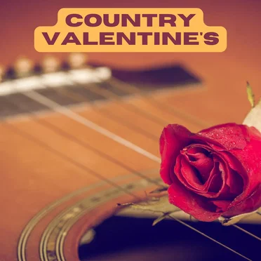Country Valentine’s by Various Artists - album cover