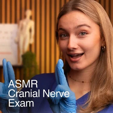 Cranial Nerve Exam Bloopers (Brother Fails ASMR 101) by Nanou ASMR - album cover
