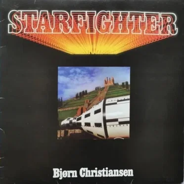 Starfighter by Bjørn Christiansen - album cover