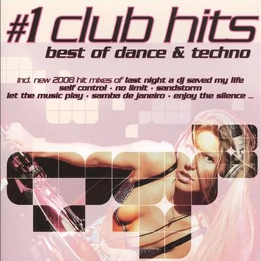 #1 Club Hits: Best of Dance & Techno by Various Artists - album cover