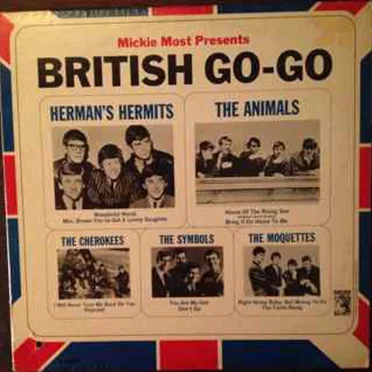 Mickie Most Presents British Go‐Go by Various Artists - album cover