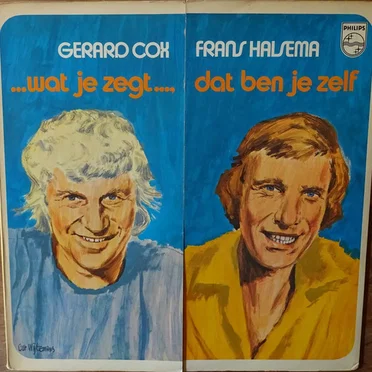 ... Wat je zegt..., dat ben je zelf
