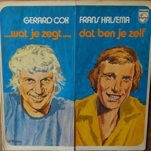 ... Wat je zegt..., dat ben je zelf