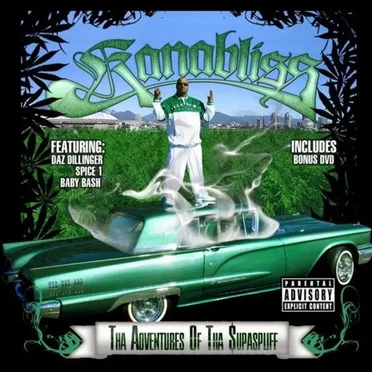 The Adventures of tha Supaspliff by Kanabliss - album cover