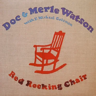 Red Rocking Chair