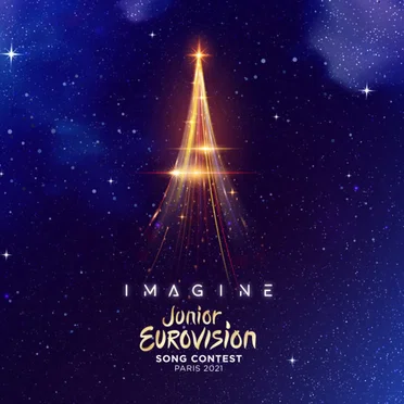 Junior Eurovision Song Contest: Paris 2021 by Various Artists - album cover