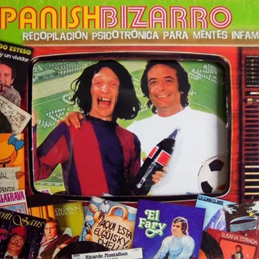 Spanish bizarro by Various Artists - album cover