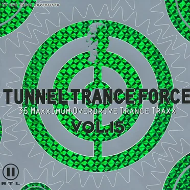 Tunnel Trance Force, Volume 15 by Various Artists - album cover