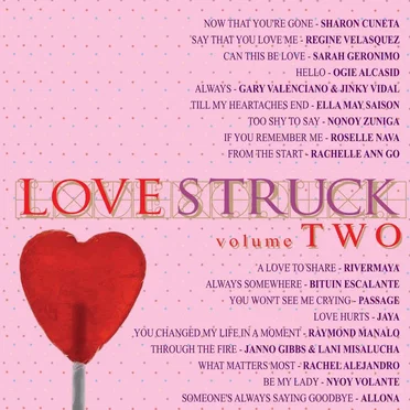 Lovestruck Vol. 2 by Various Artists - album cover