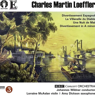 Divertissement espagnol / La Villanelle du Diable / Une nuit de mai / Divertissement in A minor