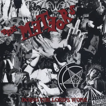 Doing The Lord's Work by The Meteors - album cover