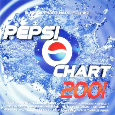 Pepsi Chart 2001 by Various Artists - album cover