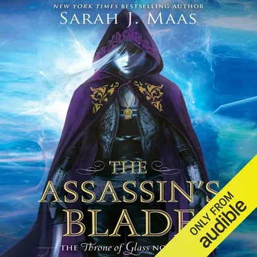 The Assassin’s Blade: The Throne of Glass Novellas by Sarah J. Maas - album cover