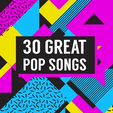30 Great Pop Songs by Various Artists - album cover