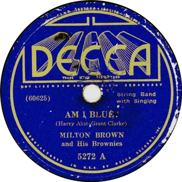 Am I Blue? / When It's Harvest Time, Sweet Angeline