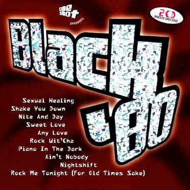 One Shot Presents Black ’80 by Various Artists - album cover