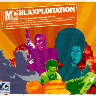 Blaxploitation by Various Artists - album cover