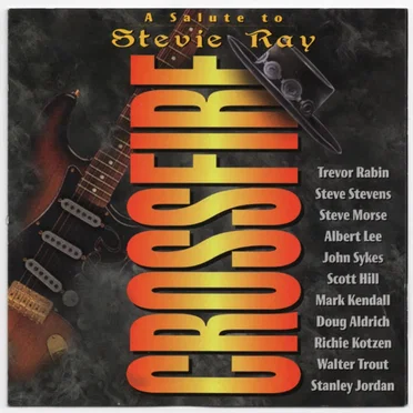Crossfire: A Salute to Stevie Ray by Various Artists - album cover