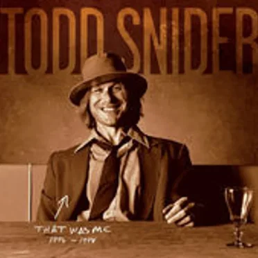 That Was Me 1994 – 1998 by Todd Snider - album cover
