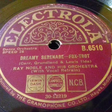 Dreamy Serenade / Lady of Madrid