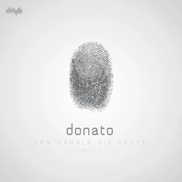Von damals bis heute by Donato - album cover