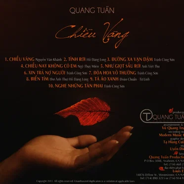 Chiều vàng by Quang Tuấn - album cover