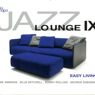 Jazz Lounge, Volume 9: Easy Living by Various Artists - album cover