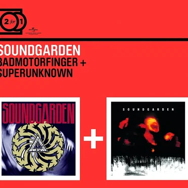 Badmotorfinger + Superunknown