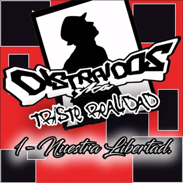 Triste Realidad by Distraidos ska - album cover