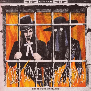 Old Time Suffering by Those Poor Bastards - album cover
