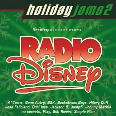 Radio Disney Holiday Jams 2 by Various Artists - album cover